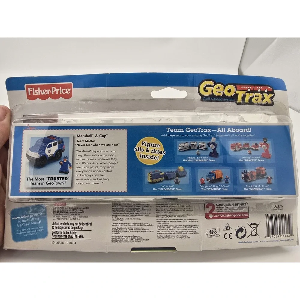 NEW GEOTRAX The Most Trusted Team Lights And‎ Sounds Vehicle